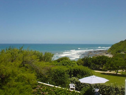 Appartement vue sur mer dans villa en location vacances à ST JEAN DE LUZ BORD DE MER