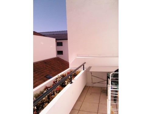 APPARTEMENT AVEC TERRASSE ET PARKING en location vacances à ST JEAN DE LUZ CENTRE-VILLE