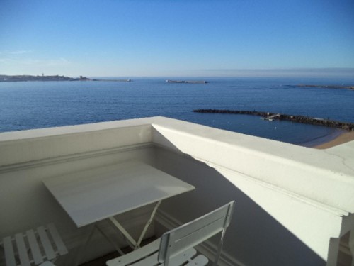 Magnifique appartement face à la baie en location vacances à ST JEAN DE LUZ PLAGE