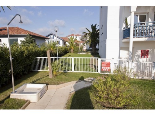 Appartement dans résidence avec piscine en location vacances à St Jean de Luz (centre)