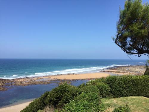 Appartement vue sur mer dans villa en location vacances à ST JEAN DE LUZ BORD DE MER