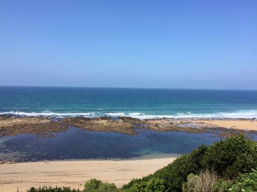 Appartement vue sur mer dans villa en location vacances à ST JEAN DE LUZ BORD DE MER