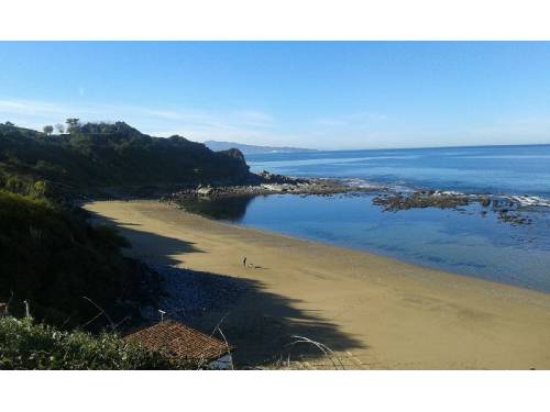 Appartement vue sur mer dans villa en location vacances à ST JEAN DE LUZ BORD DE MER