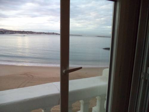 APPARTEMENT VUE MER en location vacances à St Jean de Luz Grande Plage