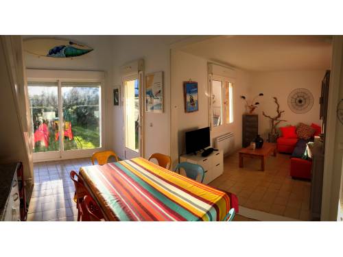 AGREABLE MAISON INDIVIDUELLE en location vacances à ST JEAN DE LUZ (ACOTZ)