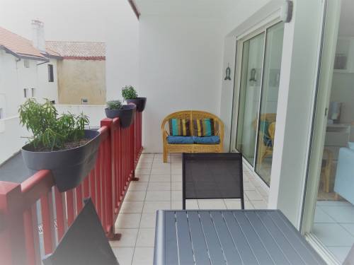 Agréable duplex avec parking privé en location vacances à Saint Jean de Luz Quartier du Lac