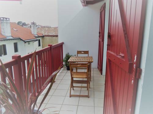 Agréable duplex avec parking privé en location vacances à Saint Jean de Luz Quartier du Lac
