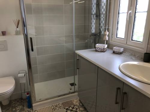 Appartement vue sur mer dans villa en location vacances à ST JEAN DE LUZ BORD DE MER