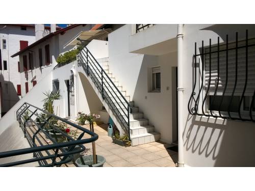 Appartement avec parking en location vacances à SAINT JEAN DE LUZ