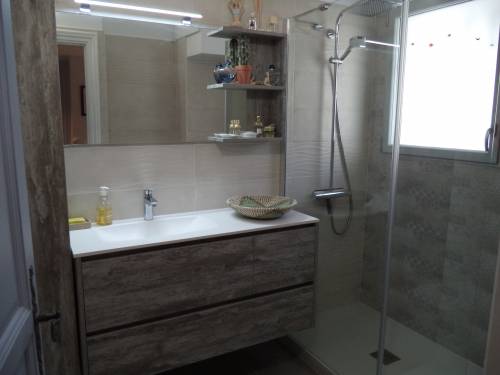 Agréable duplex avec parking privé en location vacances à Saint Jean de Luz Quartier du Lac