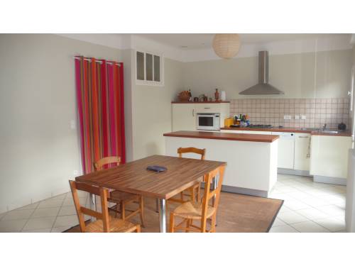 Maison de ville en location vacances à ST JEAN DE LUZ