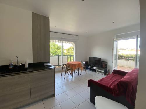 Bel appartement avec terrasse et parking en location vacances à St Jean de Luz (Aïce Errota)