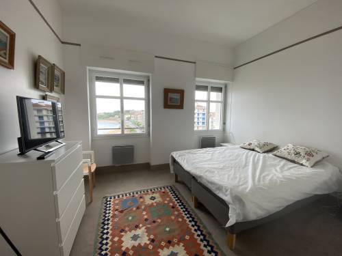 APPARTEMENT VUE MER en location vacances à St Jean de Luz Grande Plage