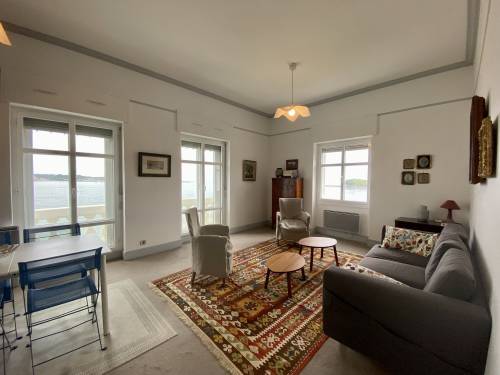 APPARTEMENT VUE MER en location vacances à St Jean de Luz Grande Plage