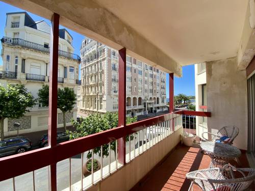 APPARTEMENT PROCHE PLAGE en location vacances à ST JEAN DE LUZ (grande plage)