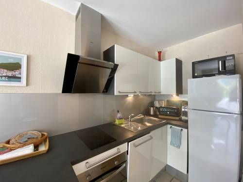 APPARTEMENT AVEC PISCINE en location vacances à Ciboure