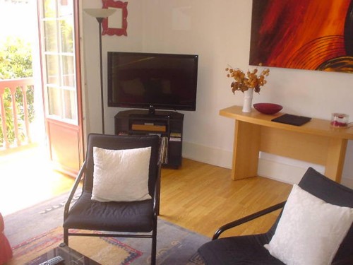 APPARTEMENT en location vacances à ST JEAN DE LUZ CENTRE-VILLE