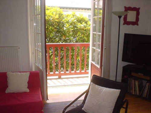 APPARTEMENT en location vacances à ST JEAN DE LUZ CENTRE-VILLE