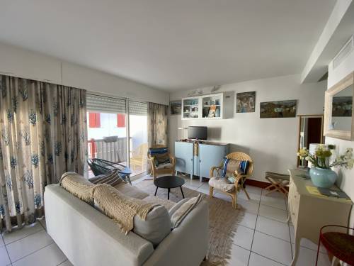 Agréable duplex avec parking privé en location vacances à Saint Jean de Luz Quartier du Lac