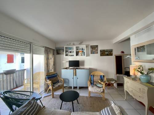 Agréable duplex avec parking privé en location vacances à Saint Jean de Luz Quartier du Lac