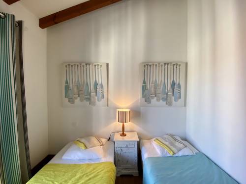 Agréable duplex avec parking privé en location vacances à Saint Jean de Luz Quartier du Lac