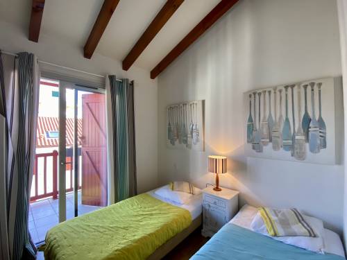 Agréable duplex avec parking privé en location vacances à Saint Jean de Luz Quartier du Lac