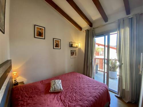 Agréable duplex avec parking privé en location vacances à Saint Jean de Luz Quartier du Lac