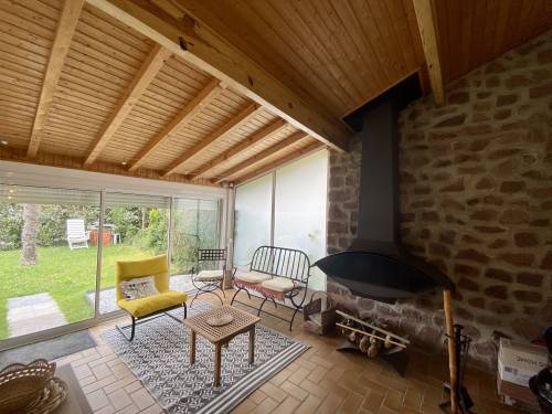 MAISON INDIVIDUELLE AVEC PISCINE en location vacances à ST JEAN DE LUZ (ACOTZ)