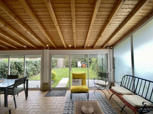 MAISON INDIVIDUELLE AVEC PISCINE en location vacances à ST JEAN DE LUZ (ACOTZ)