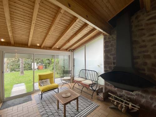 MAISON INDIVIDUELLE AVEC PISCINE en location vacances à ST JEAN DE LUZ (ACOTZ)