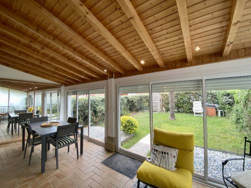 MAISON INDIVIDUELLE AVEC PISCINE en location vacances à ST JEAN DE LUZ (ACOTZ)