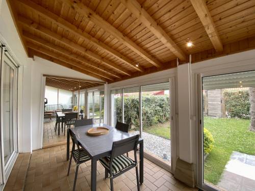 MAISON INDIVIDUELLE AVEC PISCINE en location vacances à ST JEAN DE LUZ (ACOTZ)