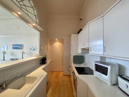 Bel appartement avec vue sur mer en location vacances à St Jean de Luz  (plage)