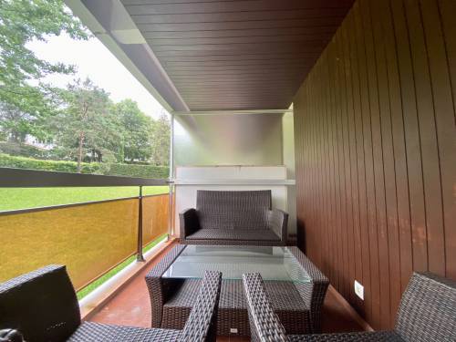Agréable T1 avec terrasse en location vacances à ST JEAN DE LUZ (centre)