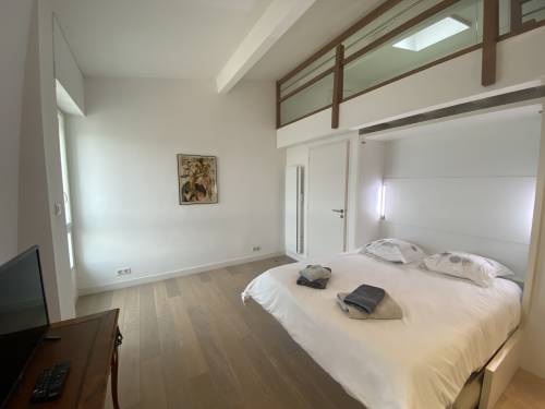 Magnifique appartement face à la baie en location vacances à ST JEAN DE LUZ PLAGE