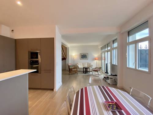 Magnifique appartement face à la baie en location vacances à ST JEAN DE LUZ PLAGE