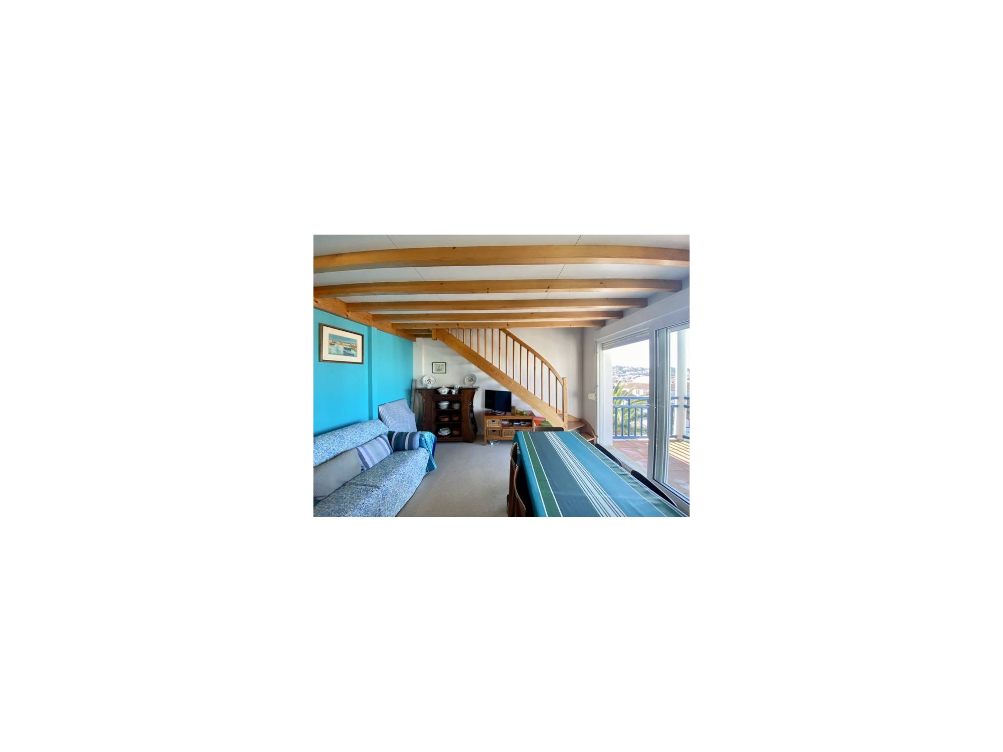 Appartement dans résidence avec piscine