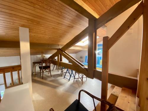 Bel appartement en duplex dans résidence avec piscine en location vacances à St Jean de Luz (centre)