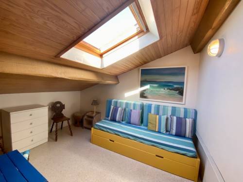 Bel appartement en duplex dans résidence avec piscine en location vacances à St Jean de Luz (centre)