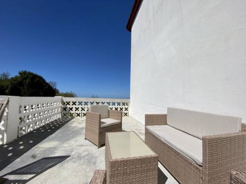 Appartement vue sur mer dans villa en location vacances à ST JEAN DE LUZ BORD DE MER
