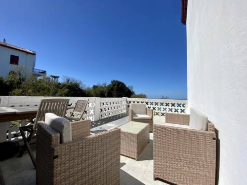 Appartement vue sur mer dans villa en location vacances à ST JEAN DE LUZ BORD DE MER