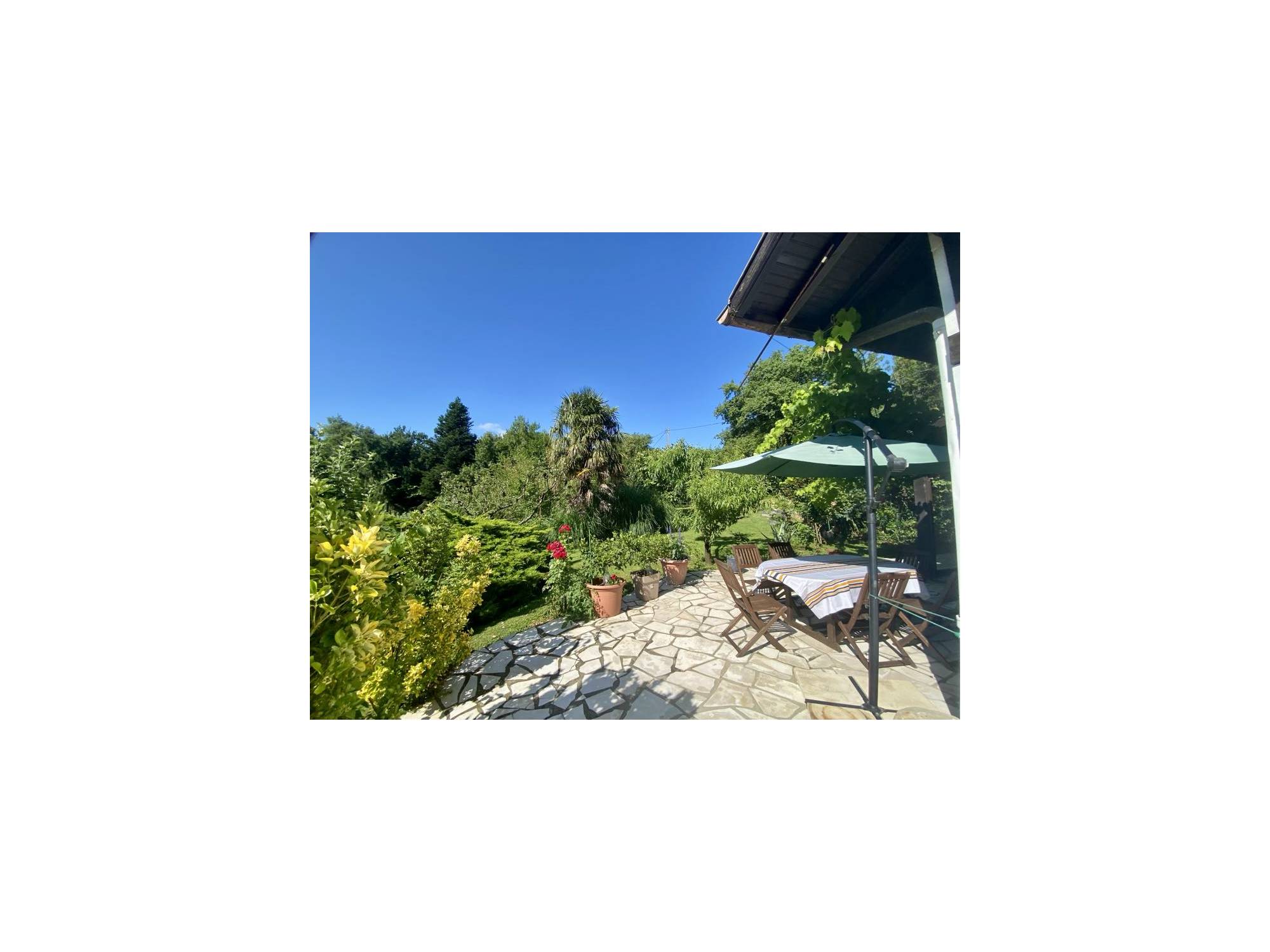 Belle maison avec jardin
