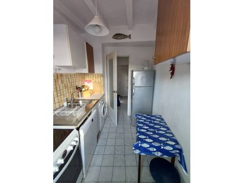 Appartement aperçu mer et montagnes en location vacances à Saint Jean de Luz