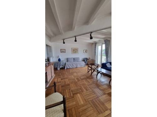 Appartement aperçu mer et montagnes en location vacances à Saint Jean de Luz