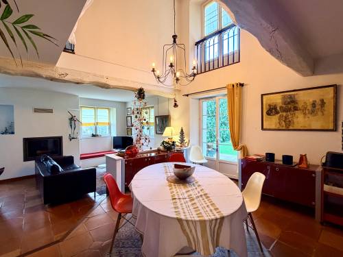 Appartement en duplex dans villa