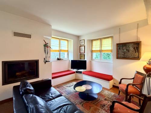 Appartement en duplex dans villa