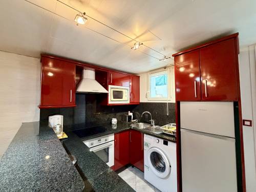 Appartement dans villa