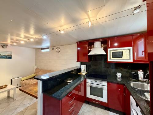 Appartement dans villa