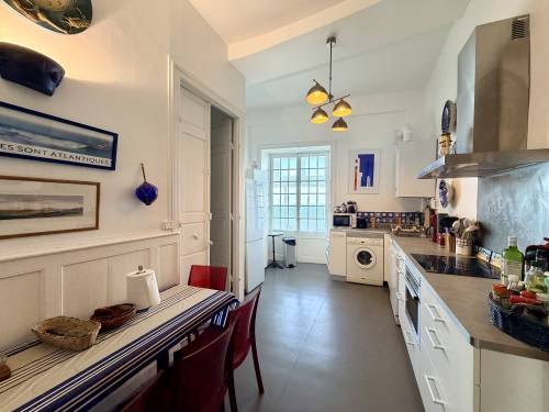 Bel appartement vue mer