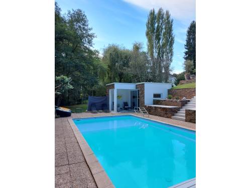 belle piscine avec pull house